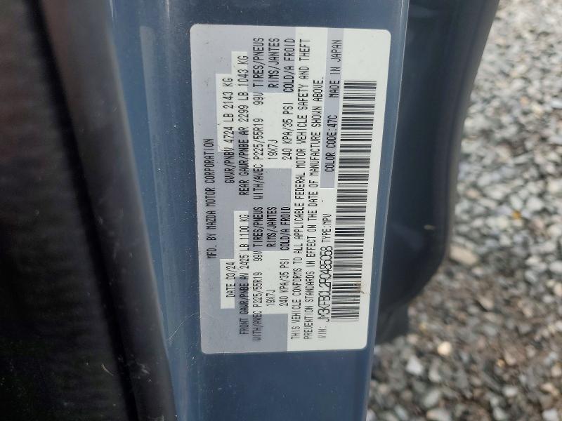Продаж на аукціоні авто 2024 Mazda Cx-5, vin: JM3KFBCL2R0485058, номер лоту: 59590946