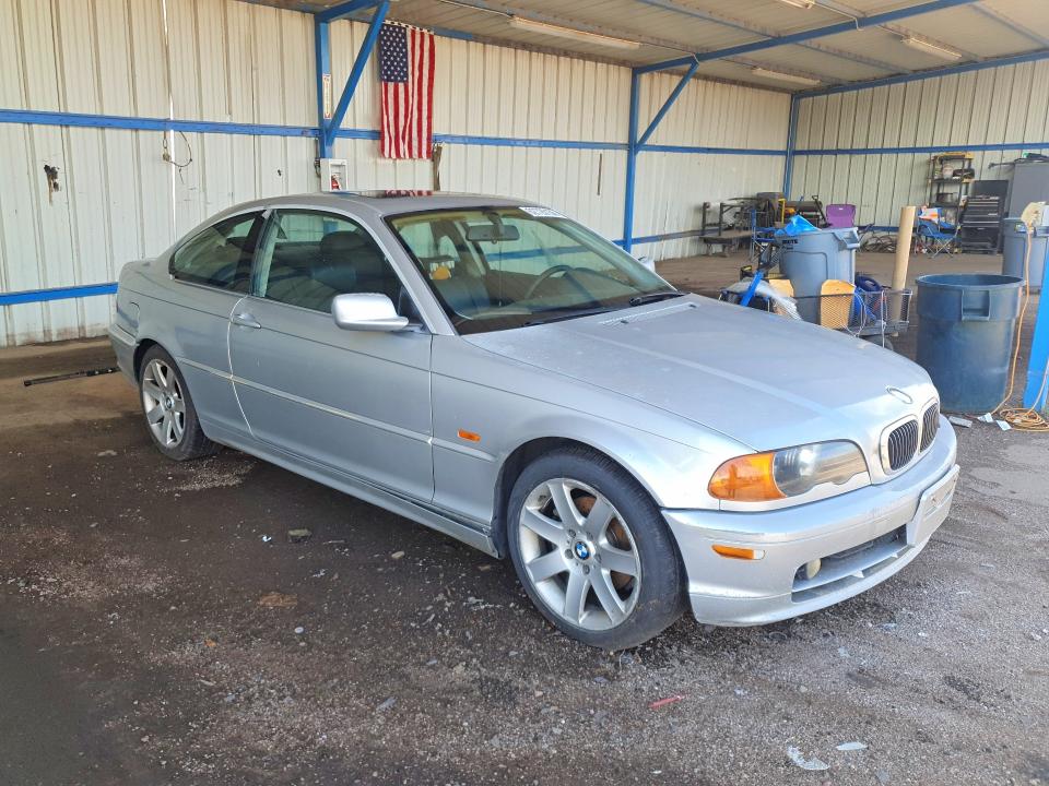 Продажа на аукционе авто 2001 Bmw 325, vin: WBABN33421JW49639, номер лота: 62726136