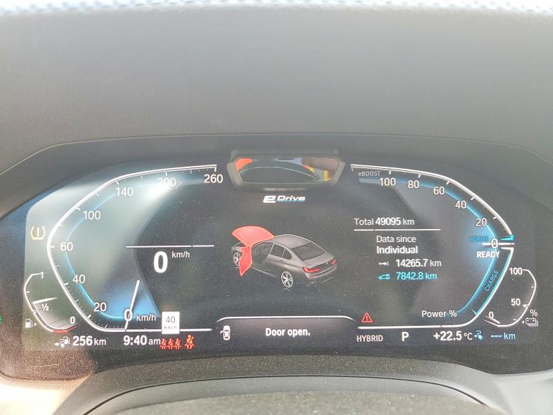 Продажа на аукционе авто 2021 Bmw 330xe, vin: 3MW5P9J03M8B52674, номер лота: 56942136