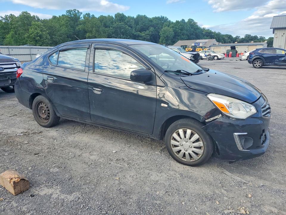 61354836 :رقم المزاد ، ML32F3FJ7HHF07814 vin ، 2017 Mitsubishi Mirage مزاد بيع