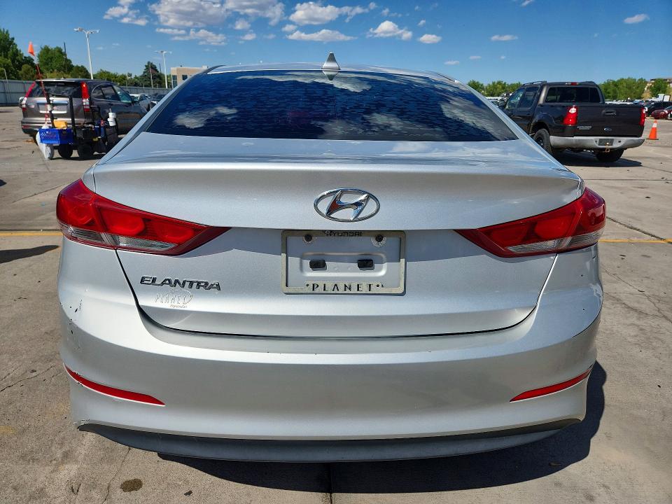 Продаж на аукціоні авто 2018 Hyundai Elantra, vin: 5NPD84LF1JH245623, номер лоту: 60812176
