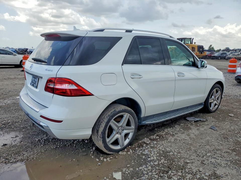 Продаж на аукціоні авто 2014 Mercedes-benz Ml, vin: 4JGDA7DB3EA374862, номер лоту: 60941686