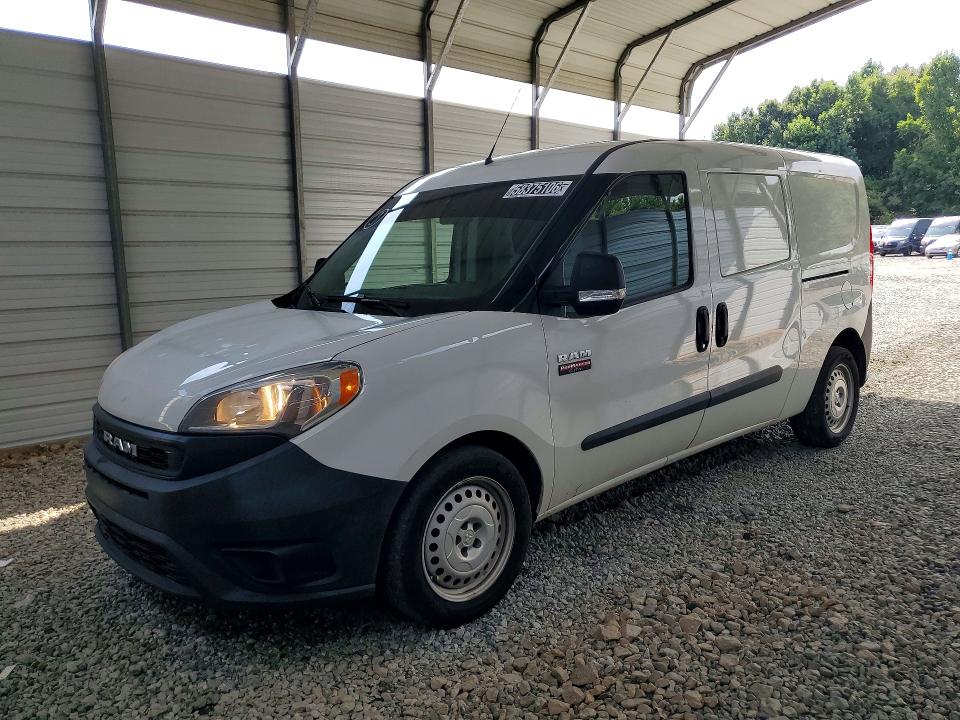 Продажа на аукционе авто 2021 Ram Promaster City, vin: ZFBHRFAB1M6T88549, номер лота: 58375106
