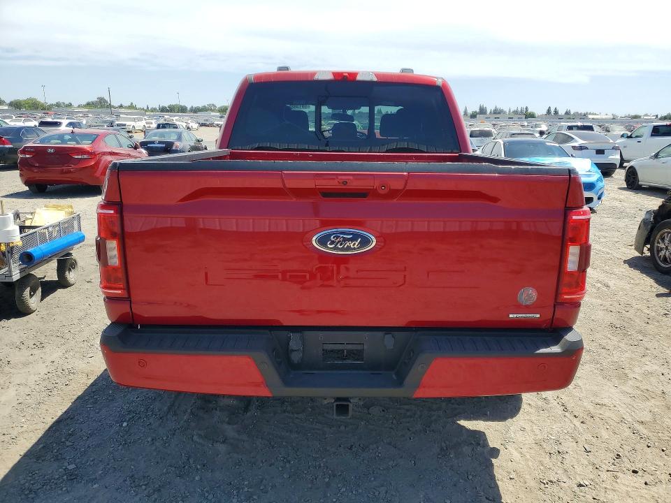 Aukcja sprzedaży 2022 Ford F150, vin: 1FTFW1E80NKD97170, numer aukcji: 59138856