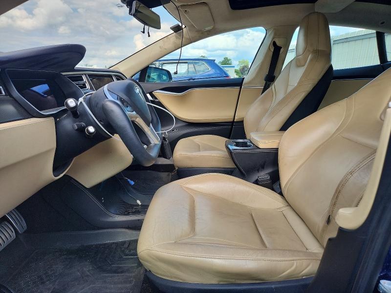 Продажа на аукционе авто 2015 Tesla Model S, vin: 5YJSA1E47FF114353, номер лота: 62977956