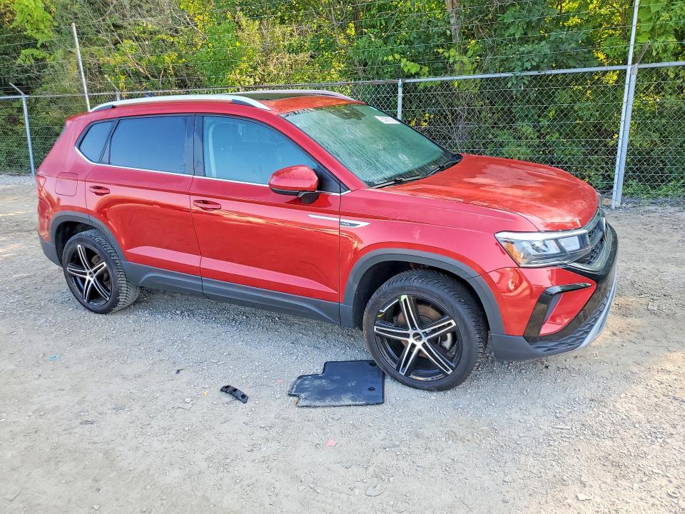 Aukcja sprzedaży 2022 Volkswagen Taos, vin: 3VVLX7B28NM012922, numer aukcji: 63474576