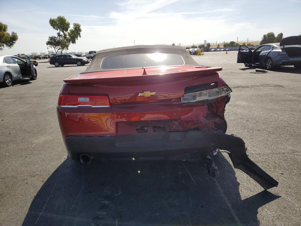 Продажа на аукционе авто 2015 Chevrolet Camaro, vin: 2G1FD3D39F9208423, номер лота: 59714416