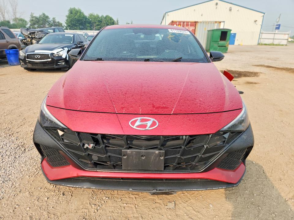 Aukcja sprzedaży 2022 Hyundai Elantra N, vin: KMHLW4AKXNU001445, numer aukcji: 61169026