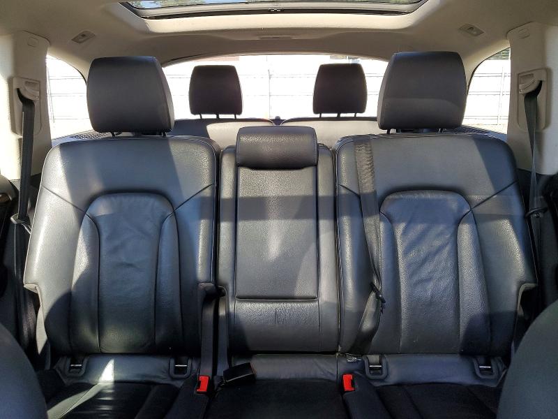 2012 Audi Q7 მანქანა იყიდება აუქციონზე, vin: WA1LMAFE3CD002536, აუქციონის ნომერი: 61362876
