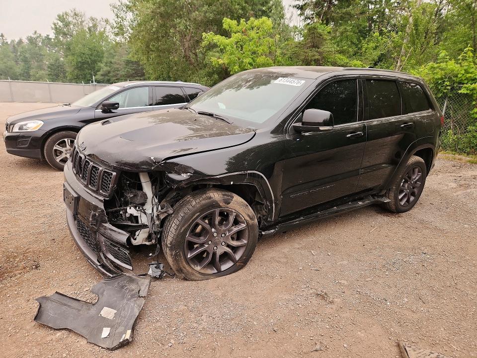 Aukcja sprzedaży 2021 Jeep Grand Cherokee, vin: 1C4RJFCG8MC704404, numer aukcji: 61344576