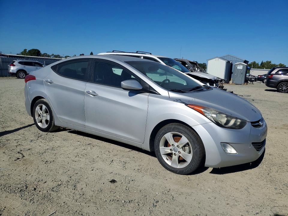 Продаж на аукціоні авто 2013 Hyundai Elantra, vin: KMHDH4AEXDU693925, номер лоту: 61019416