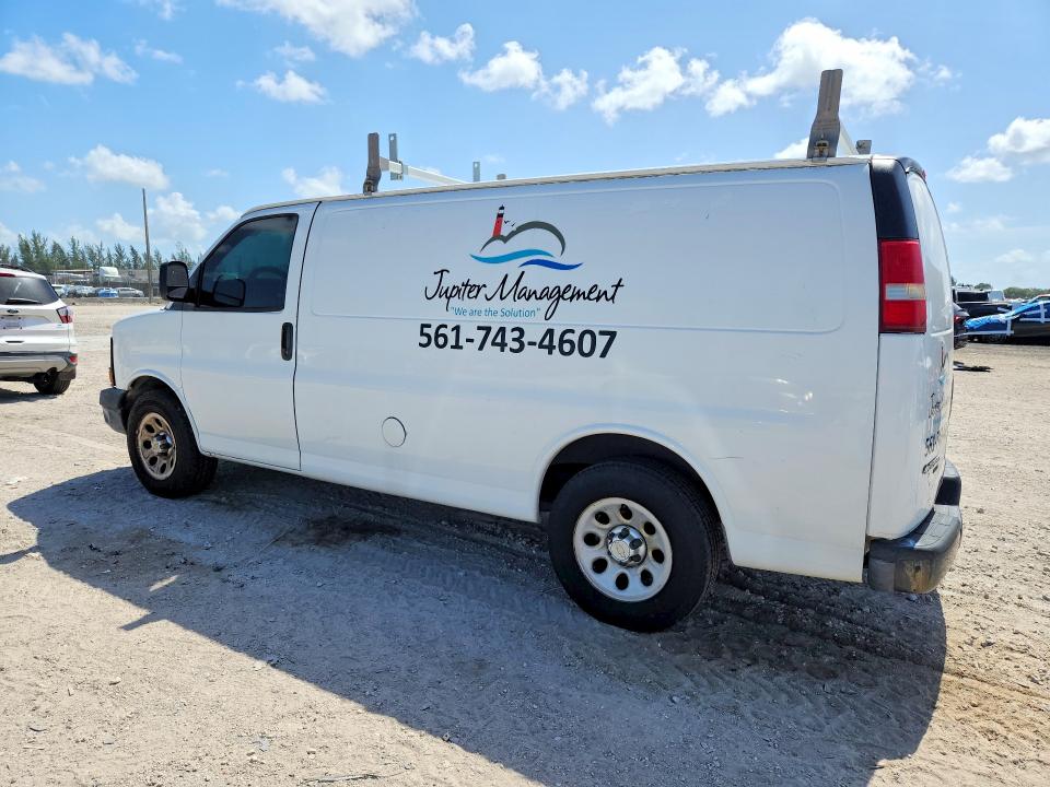 2013 Chevrolet Express G1500 მანქანა იყიდება აუქციონზე, vin: 1GCSGAFX7D1135278, აუქციონის ნომერი: 61725016