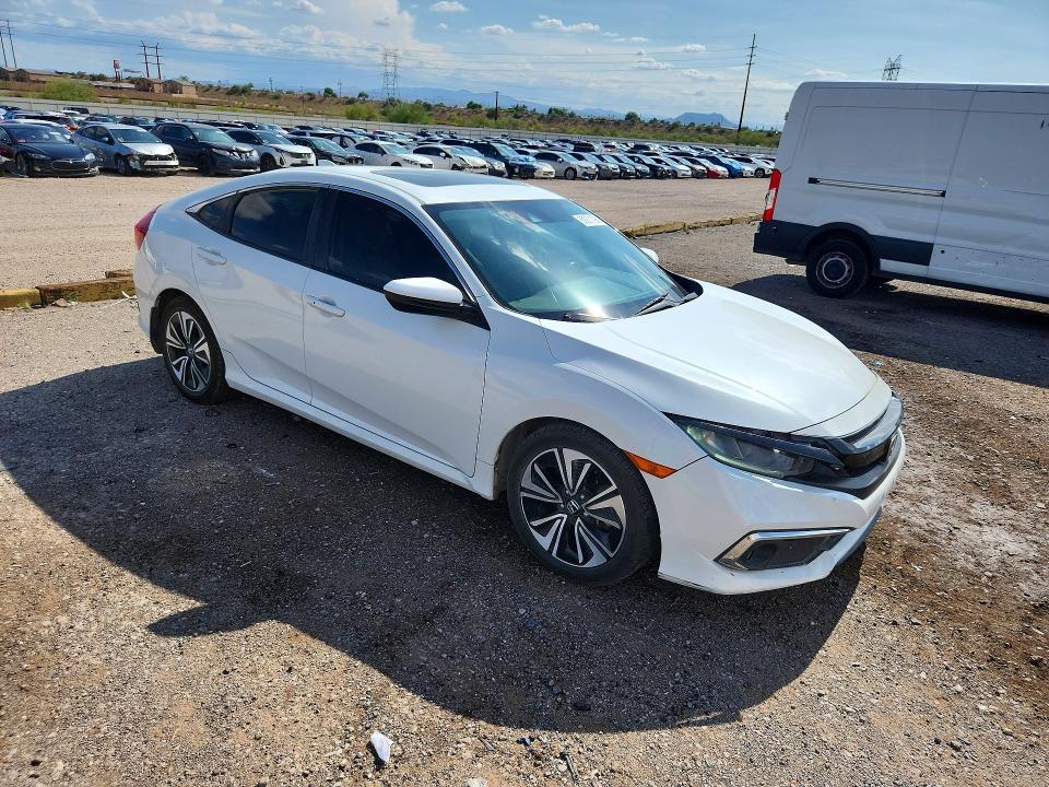 Aukcja sprzedaży 2019 Honda Civic, vin: 19XFC1F3XKE206865, numer aukcji: 60971196