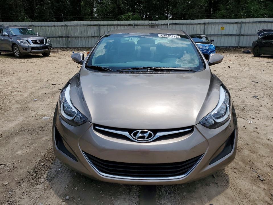 63240176 :رقم المزاد ، 5NPDH4AE4EH533653 vin ، 2014 Hyundai Elantra مزاد بيع