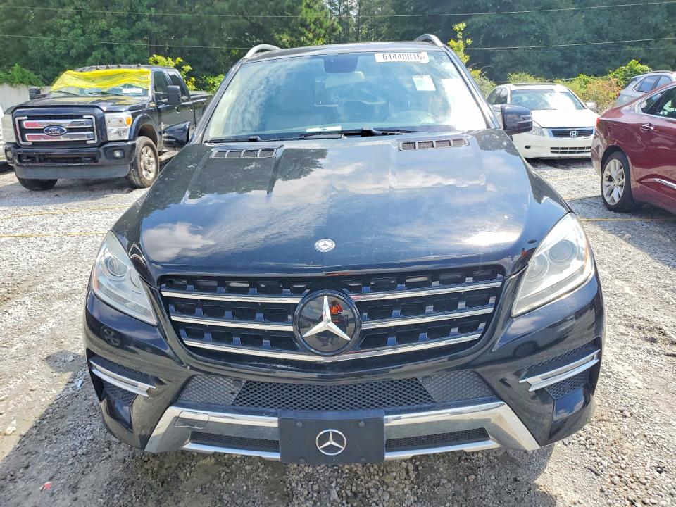 Aukcja sprzedaży 2014 Mercedes-benz Ml, vin: 4JGDA5JB7EA268567, numer aukcji: 61440016