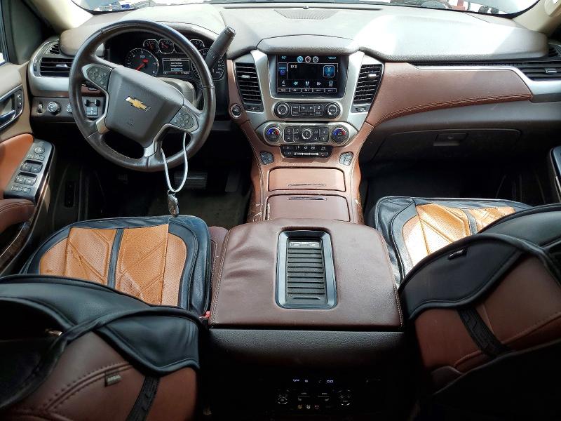 2015 Chevrolet Suburban მანქანა იყიდება აუქციონზე, vin: 1GNSKKKC7FR675040, აუქციონის ნომერი: 62569676