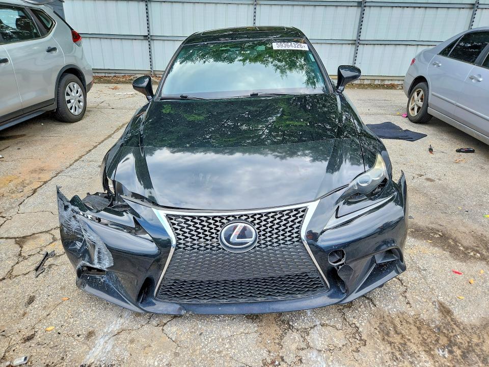59364326 :رقم المزاد ، JTHBE1D24E5005691 vin ، 2014 Lexus Is مزاد بيع
