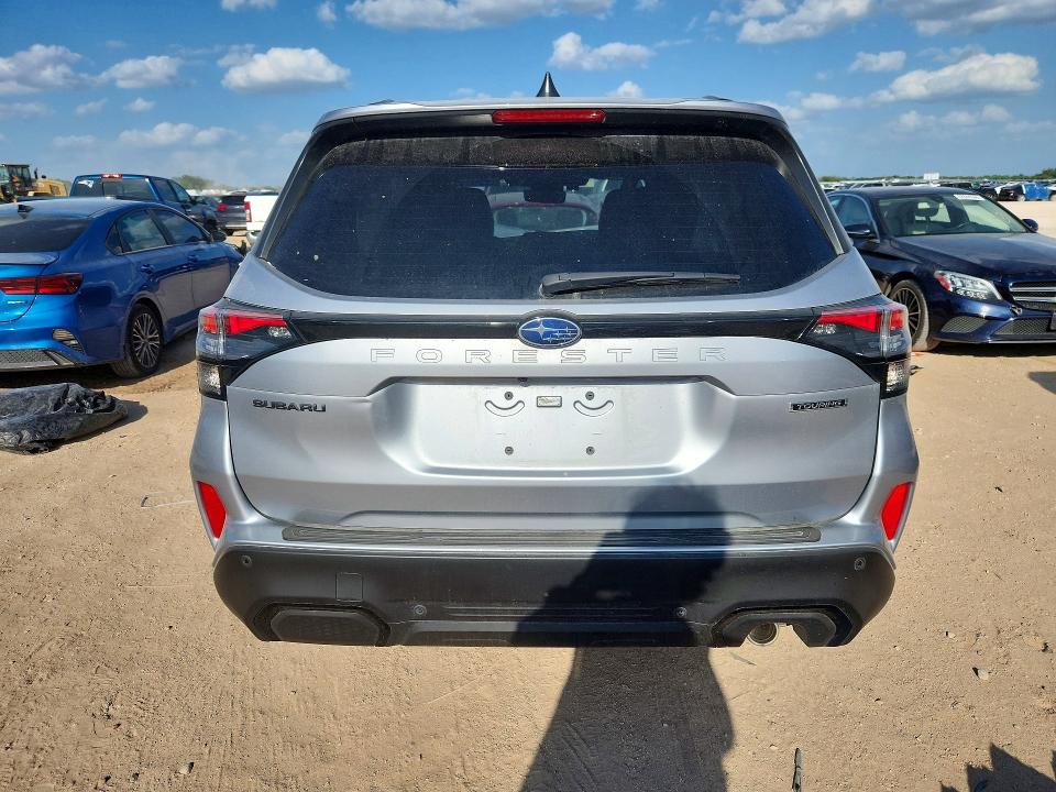62342166 :رقم المزاد ، JF2SLDTCXSH462858 vin ، 2025 Subaru Forester مزاد بيع