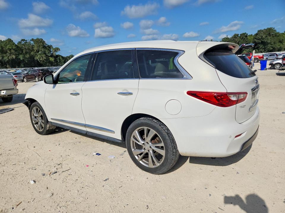 60505566 :رقم المزاد ، 5N1AL0MM6DC337961 vin ، 2013 Infiniti Jx35 مزاد بيع
