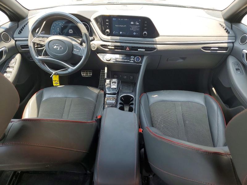 Продаж на аукціоні авто 2020 Hyundai Sonata, vin: 5NPEJ4J21LH051847, номер лоту: 59537266
