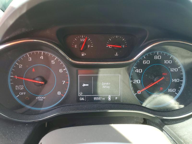 Aukcja sprzedaży 2017 Chevrolet Cruze, vin: 1G1BE5SM1H7269675, numer aukcji: 61343216