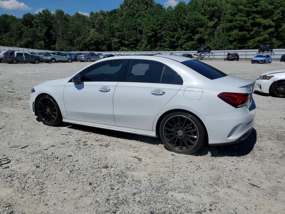 2020 Mercedes-benz A მანქანა იყიდება აუქციონზე, vin: WDD3G4FB5LW037495, აუქციონის ნომერი: 61223126