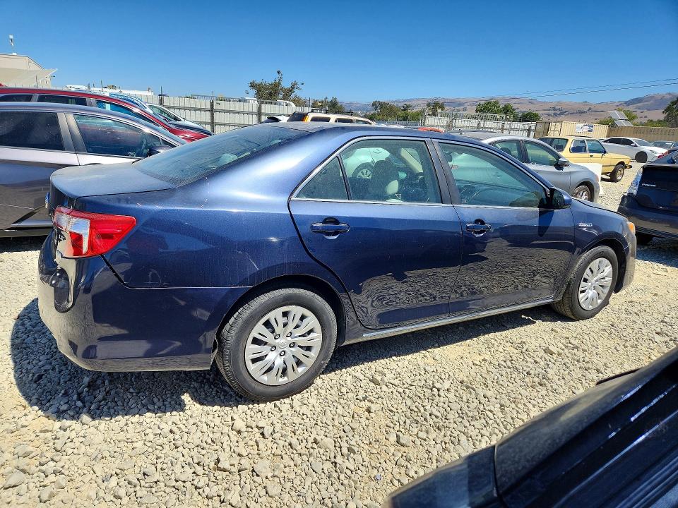 63231016 :رقم المزاد ، 4T1BD1FK1EU129209 vin ، 2014 Toyota Camry Hybrid مزاد بيع