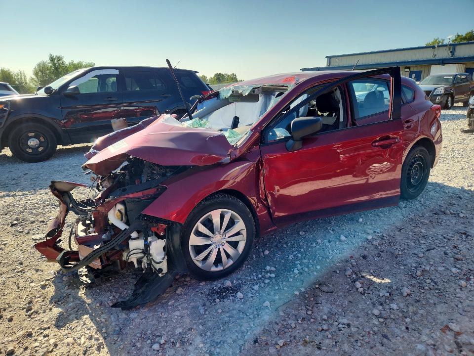 62568096 :رقم المزاد ، 4S3GTAB63M3710933 vin ، 2021 Subaru Impreza مزاد بيع