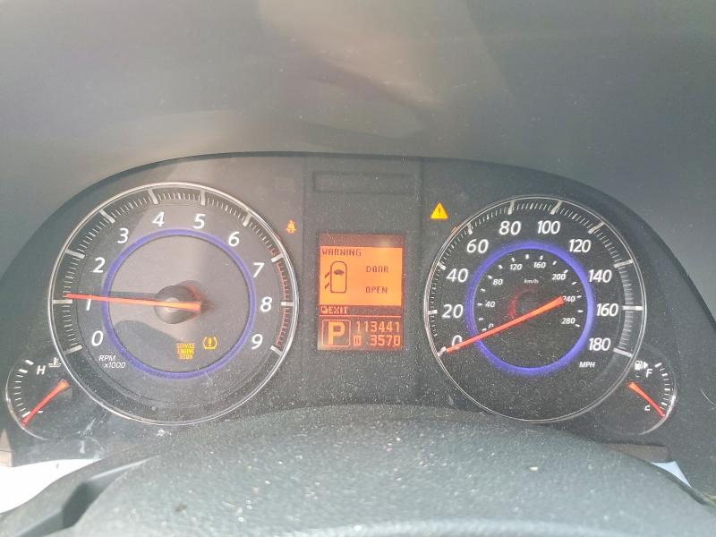 Aukcja sprzedaży 2009 Infiniti Fx50, vin: JNRBS18W89M200468, numer aukcji: 61549816