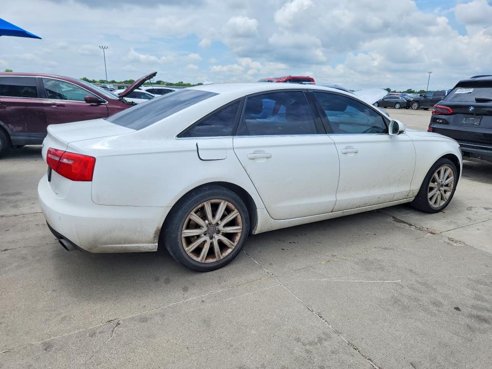 Продаж на аукціоні авто 2014 Audi A6, vin: WAUGFAFCXEN119914, номер лоту: 60560066