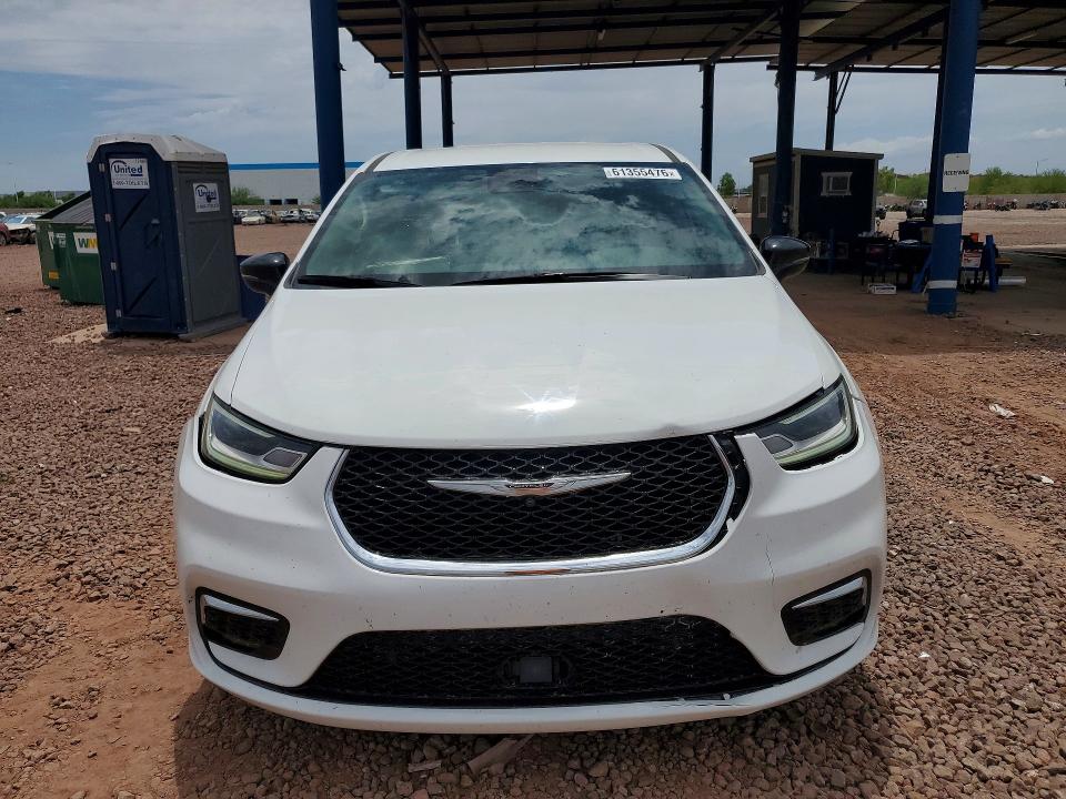 61355476 :رقم المزاد ، 2C4RC1BG5RR160263 vin ، 2024 Chrysler Pacifica مزاد بيع