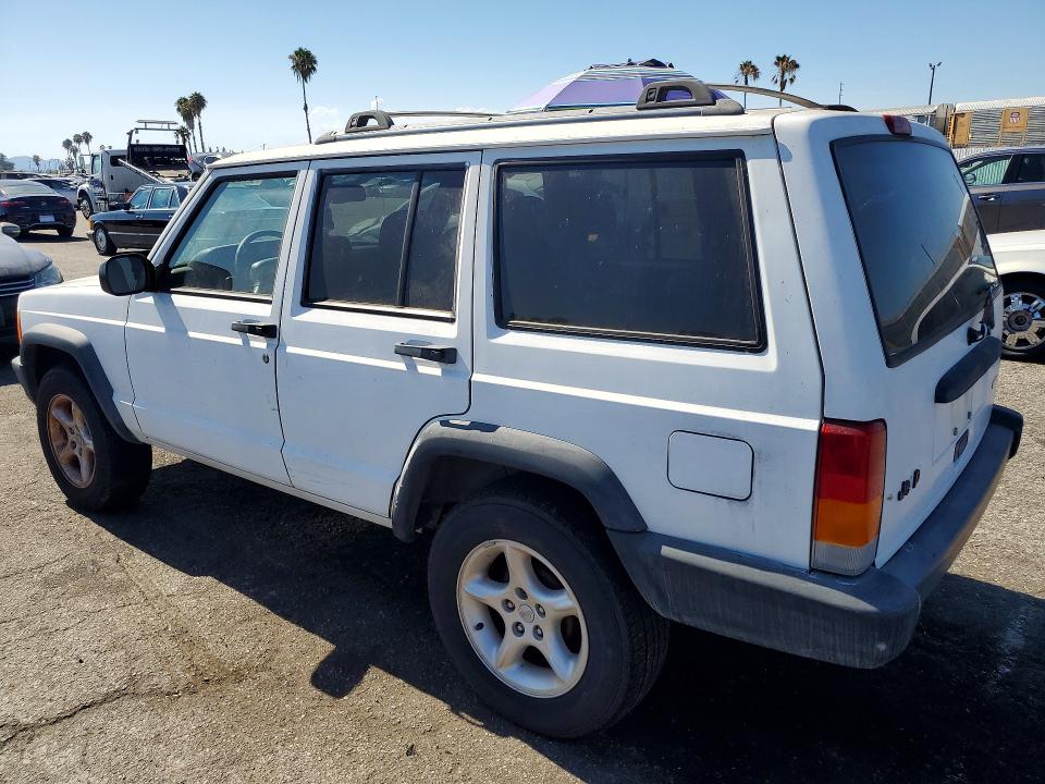 Продажа на аукционе авто 2000 Jeep Cherokee, vin: 1J4FT48S6YL202571, номер лота: 61087376
