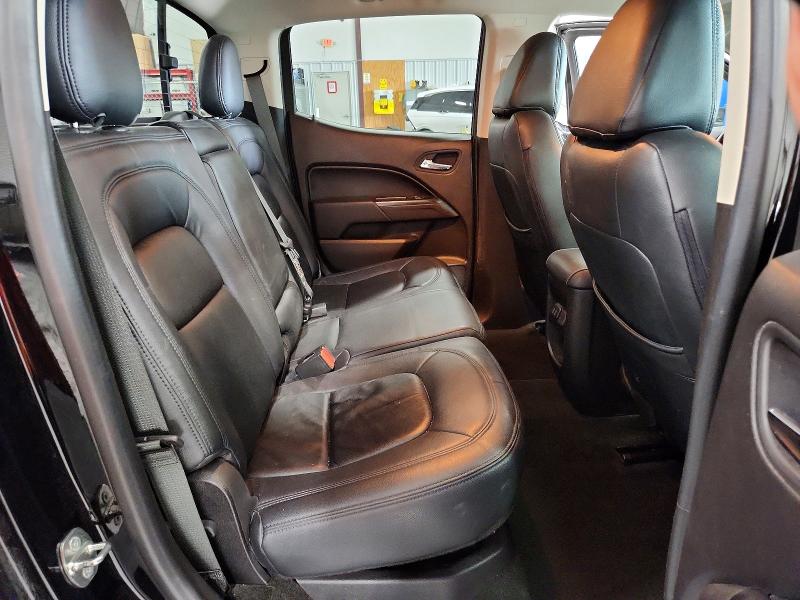 61601126 :رقم المزاد ، 1GCGTCEN1J1144549 vin ، 2018 Chevrolet Colorado مزاد بيع