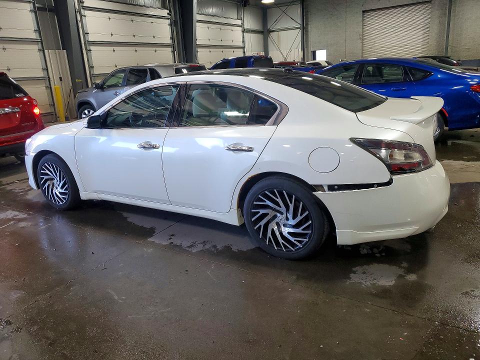 59994396 :رقم المزاد ، 1N4AA5AP1DC825579 vin ، 2013 Nissan Maxima مزاد بيع