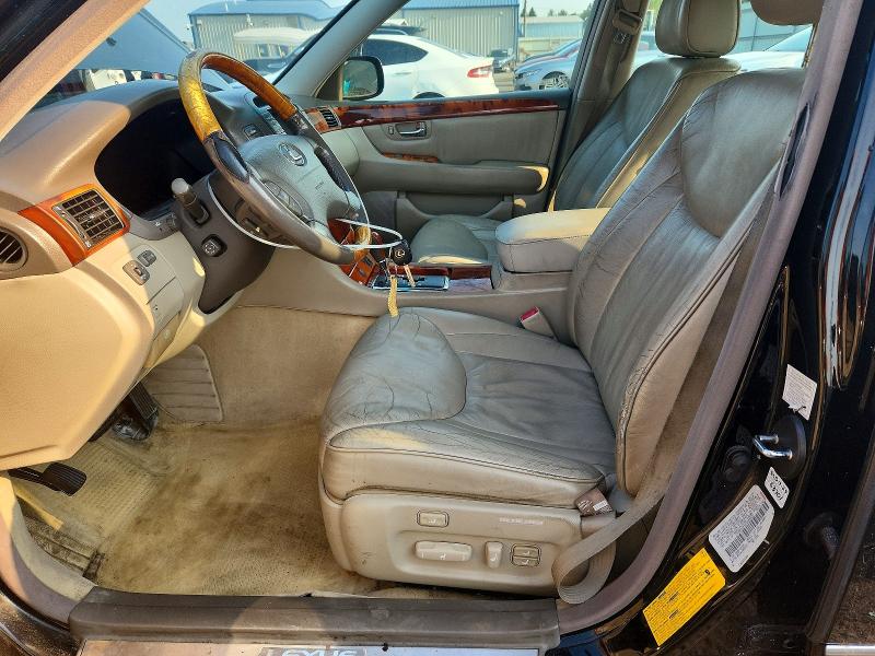 Продаж на аукціоні авто 2002 Lexus Ls, vin: JTHBN30F520088030, номер лоту: 62399176