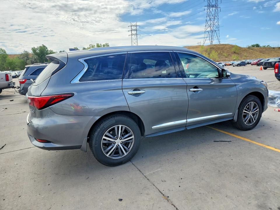 2019 Infiniti Qx60 მანქანა იყიდება აუქციონზე, vin: 5N1DL0MM9KC531071, აუქციონის ნომერი: 62524376