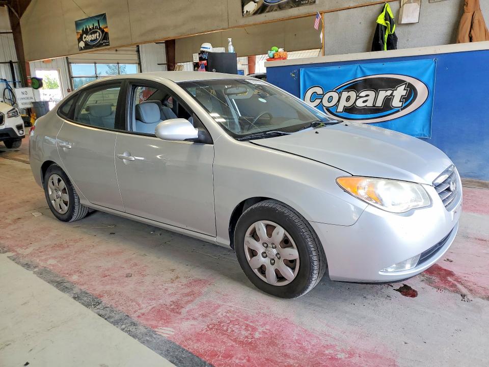 62611966 :رقم المزاد ، KMHDU46D68U284757 vin ، 2008 Hyundai Elantra مزاد بيع