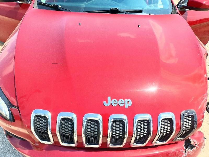 62789376 :رقم المزاد ، 1C4PJLCBXHW642373 vin ، 2017 Jeep Cherokee مزاد بيع