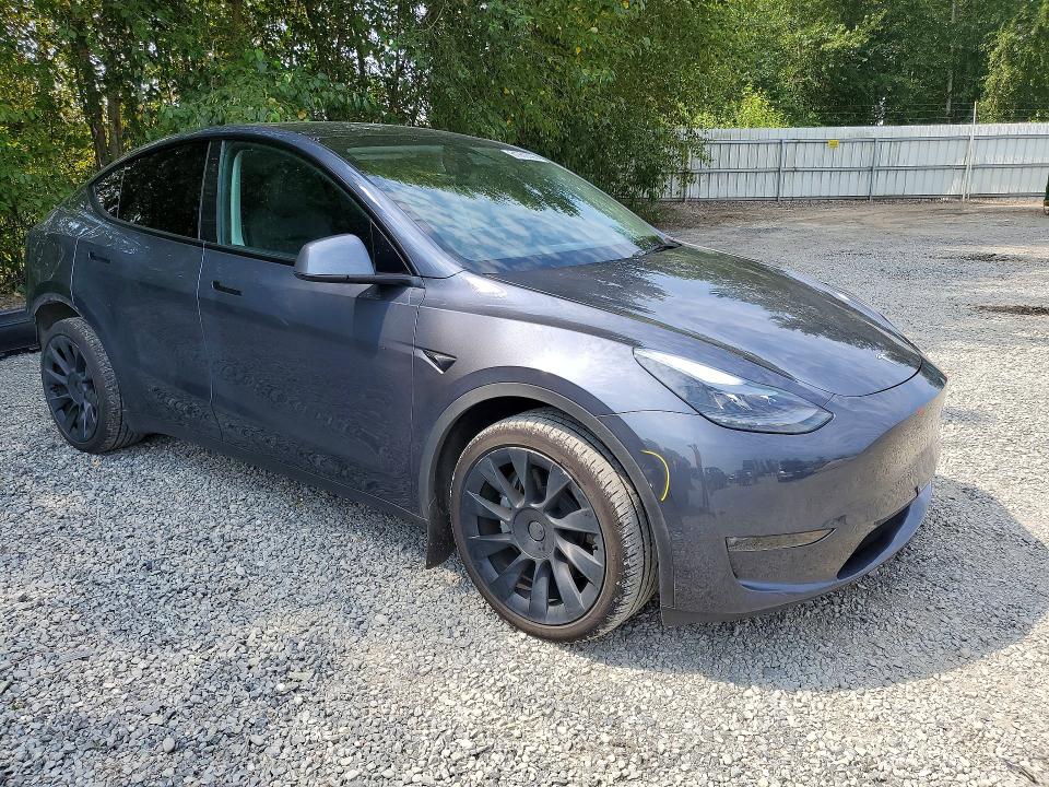 Продажа на аукционе авто 2023 Tesla Model Y, vin: 7SAYGDEEXPA166094, номер лота: 61980096
