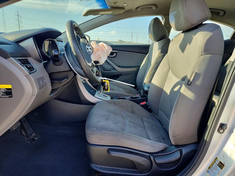 2011 Hyundai Elantra მანქანა იყიდება აუქციონზე, vin: KMHDH4AE3BU153281, აუქციონის ნომერი: 59973616