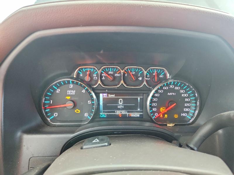 59670586 :رقم المزاد ، 1GCVKRECXFZ218085 vin ، 2015 Chevrolet Silverado مزاد بيع
