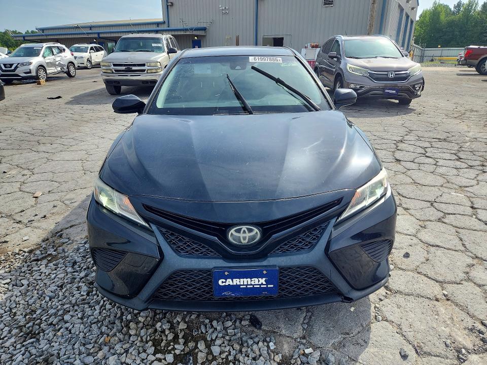 Aukcja sprzedaży 2018 Toyota Camry, vin: JTNB11HK9J3009647, numer aukcji: 61997886