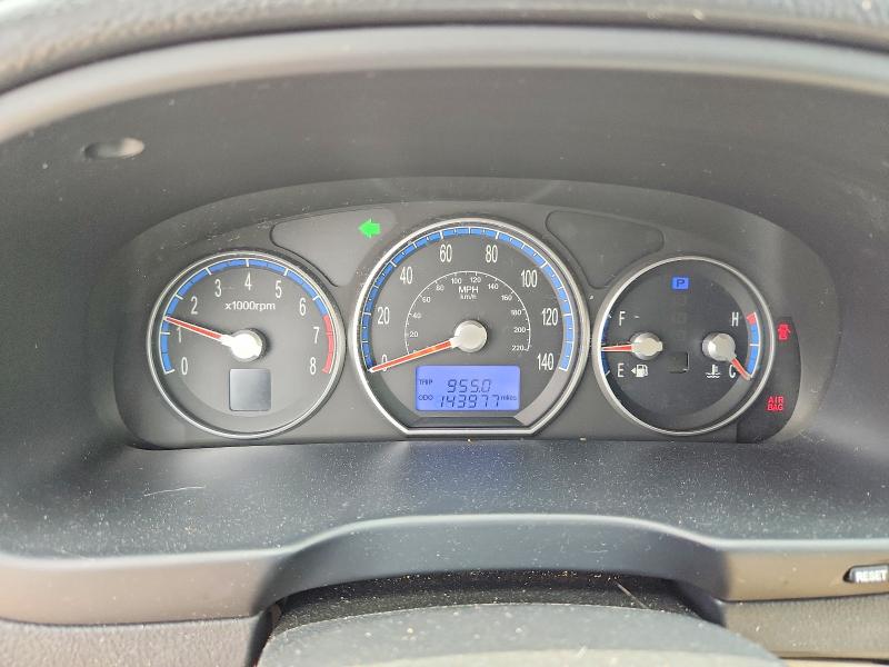 2008 Hyundai Santa Fe მანქანა იყიდება აუქციონზე, vin: 5NMSH13E08H149230, აუქციონის ნომერი: 61359036