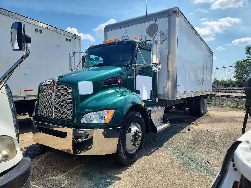 56713446 :رقم المزاد ، 2NKHHM7X9BM281600 vin ، 2011 Kenworth T370 مزاد بيع