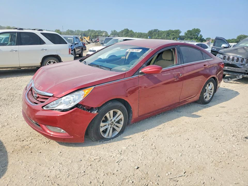 2013 Hyundai Sonata მანქანა იყიდება აუქციონზე, vin: 5NPEB4AC8DH801493, აუქციონის ნომერი: 62287136