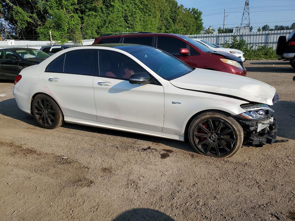 Продажа на аукционе авто 2018 Mercedes-benz C, vin: 55SWF6EB0JU260941, номер лота: 61130466
