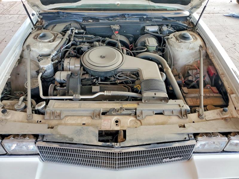 61243606 :رقم المزاد ، 1G6CD6982F4395218 vin ، 1985 Cadillac Deville مزاد بيع