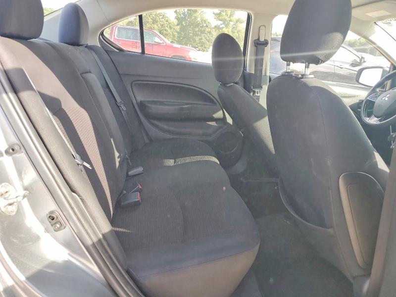 61673836 :رقم المزاد ، ML32F4FJ3LHF07355 vin ، 2020 Mitsubishi Mirage مزاد بيع