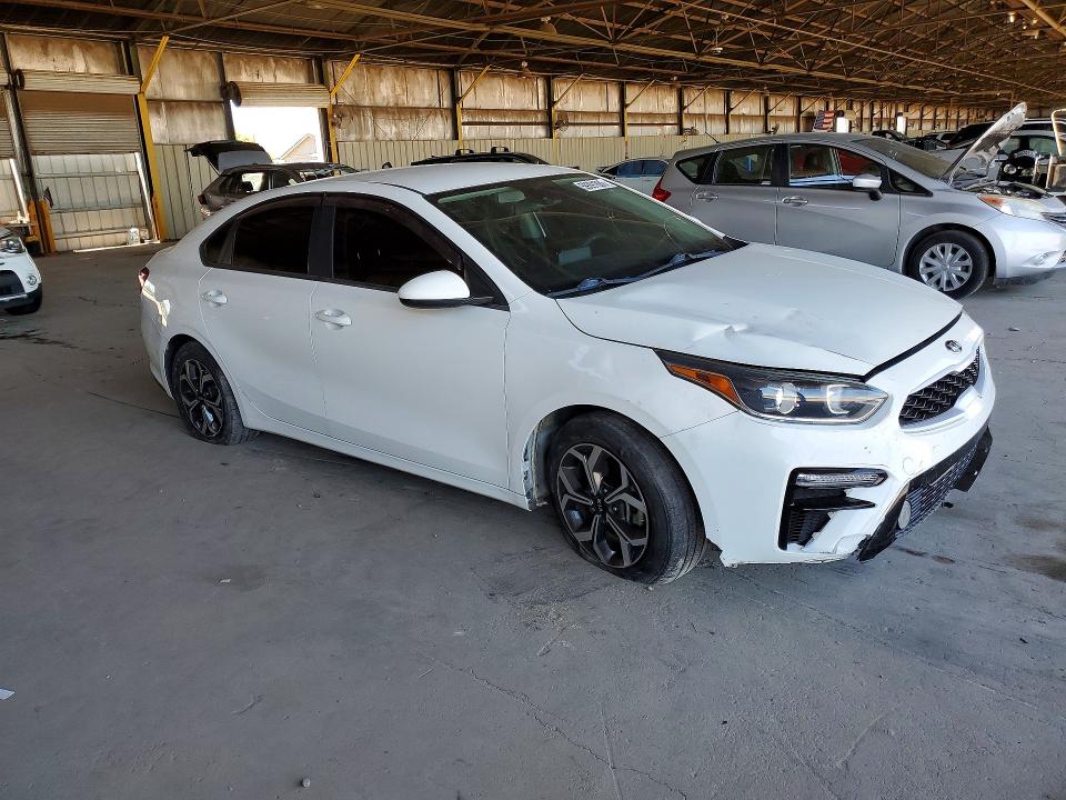 59391886 :رقم المزاد ، 3KPF24AD6LE212121 vin ، 2020 Kia Forte مزاد بيع