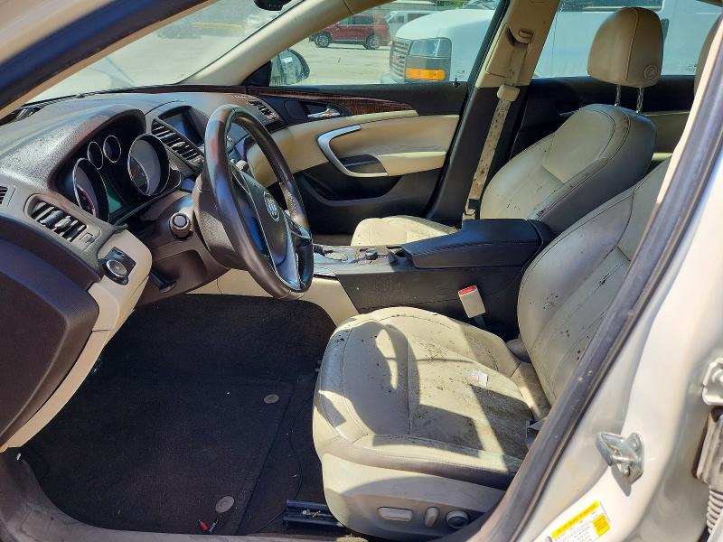 2012 Buick Regal მანქანა იყიდება აუქციონზე, vin: 2G4GU5GV0C9165893, აუქციონის ნომერი: 59707796